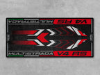 MPM Motorcycle Mat for Ducati Multistrada V4 RS - MM4114