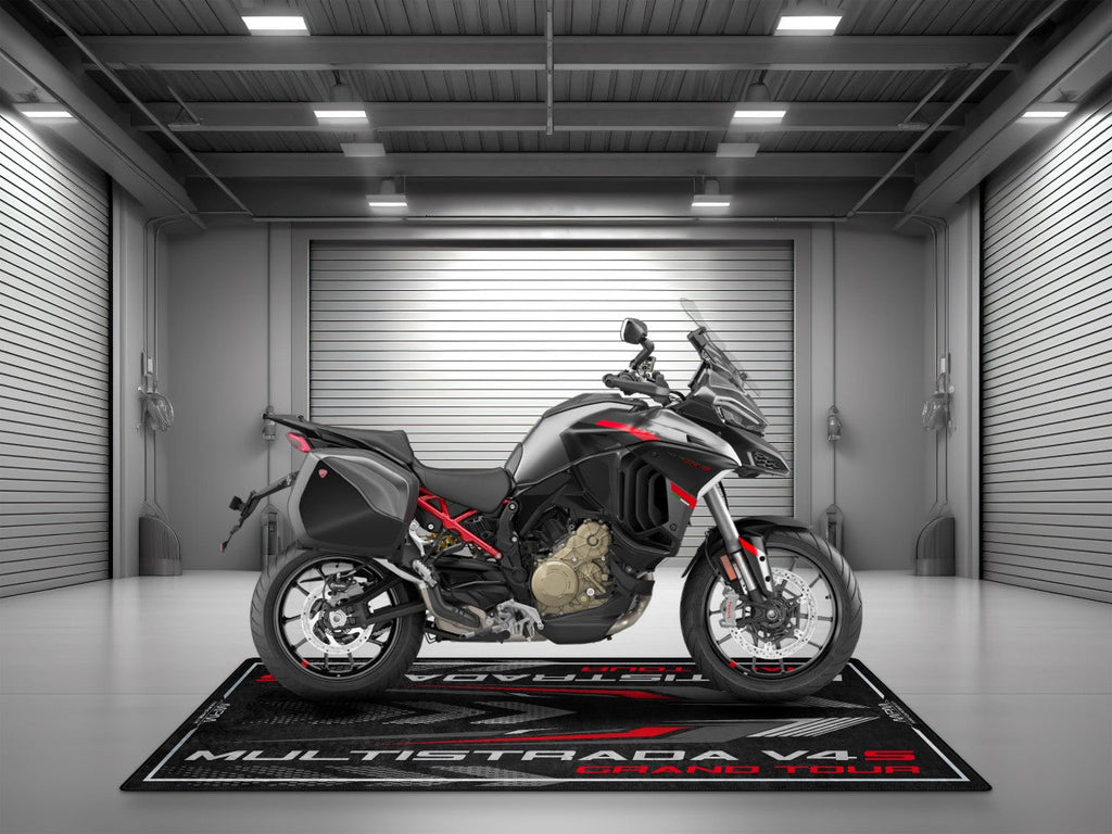 MPM Motorcycle Mat for Ducati Multistrada V4 S Grand Tour - MM4112