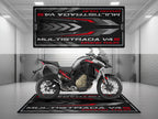 MPM Motorcycle Mat for Ducati Multistrada V4 S Grand Tour - MM4112
