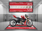 MPM Motorcycle Mat for Ducati Streetfighter V4 Supreme - MM4116