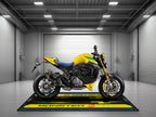 MPM Motorcycle Mat for Ducati Monster Senna - MM4107