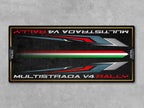 MPM Motorcycle Mat for Ducati Multistrada V4 Rally - MM4111