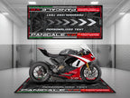 MPM Motorcycle Mat for Ducati Panigale V2 Superquadro Final Edition - MM4108