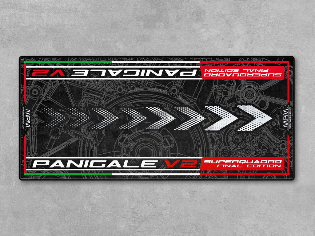 MPM Motorcycle Mat for Ducati Panigale V2 Superquadro Final Edition - MM4108