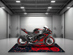 MPM Motorcycle Mat for Kawasaki ZX-10R - U202