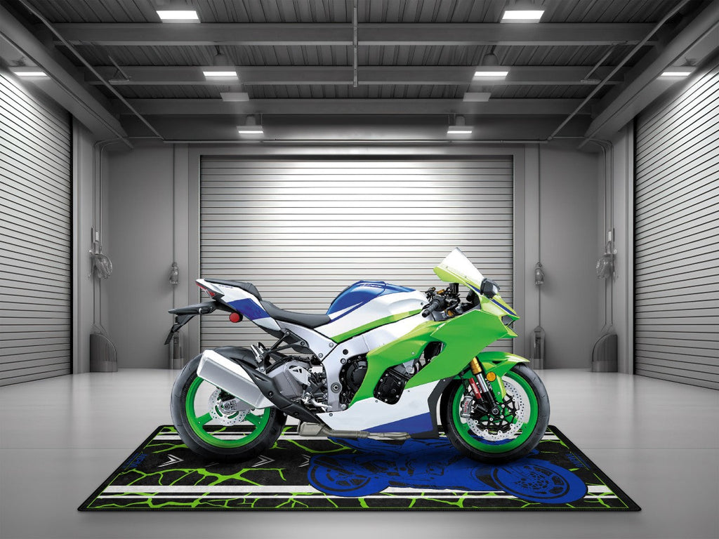 MPM Motorcycle Mat for Kawasaki ZX-10R - U202