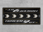 MPM Motorcycle Mat for Yamaha Tracer 9 GT - MM4137