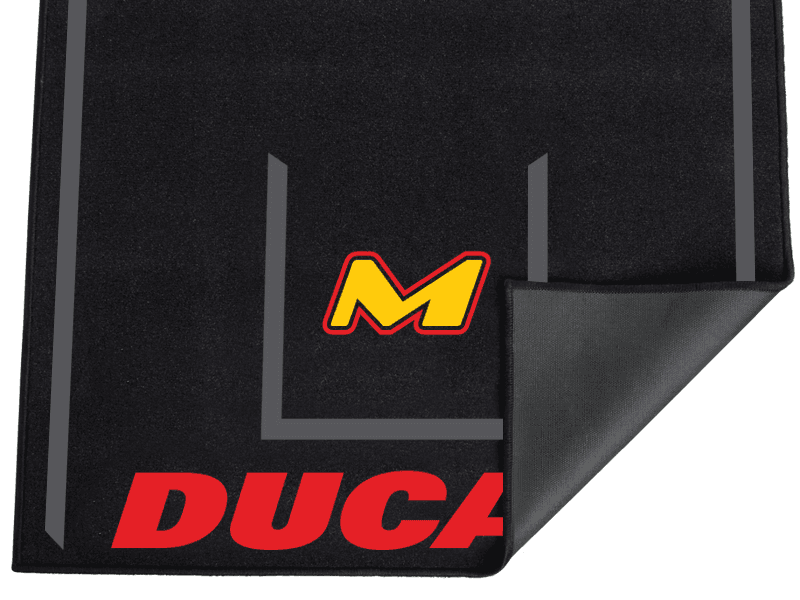 MOTO-D Motorcycle Mat for Ducati