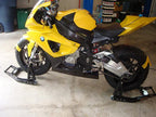 MOTO-D "Race" Front + Rear Motorcycle Stands (Aluminum) (Combo)