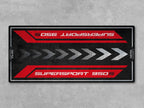 MPM Motorcycle Mat for Ducati Supersport 950 S - MM4119
