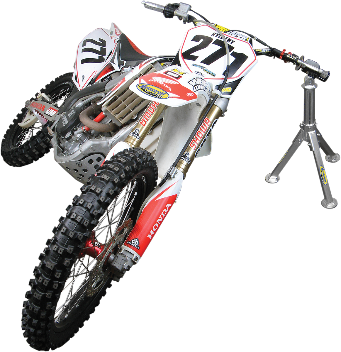 MOTORSPORT PRODUCTS Lay-Over Stand - 4101-0350