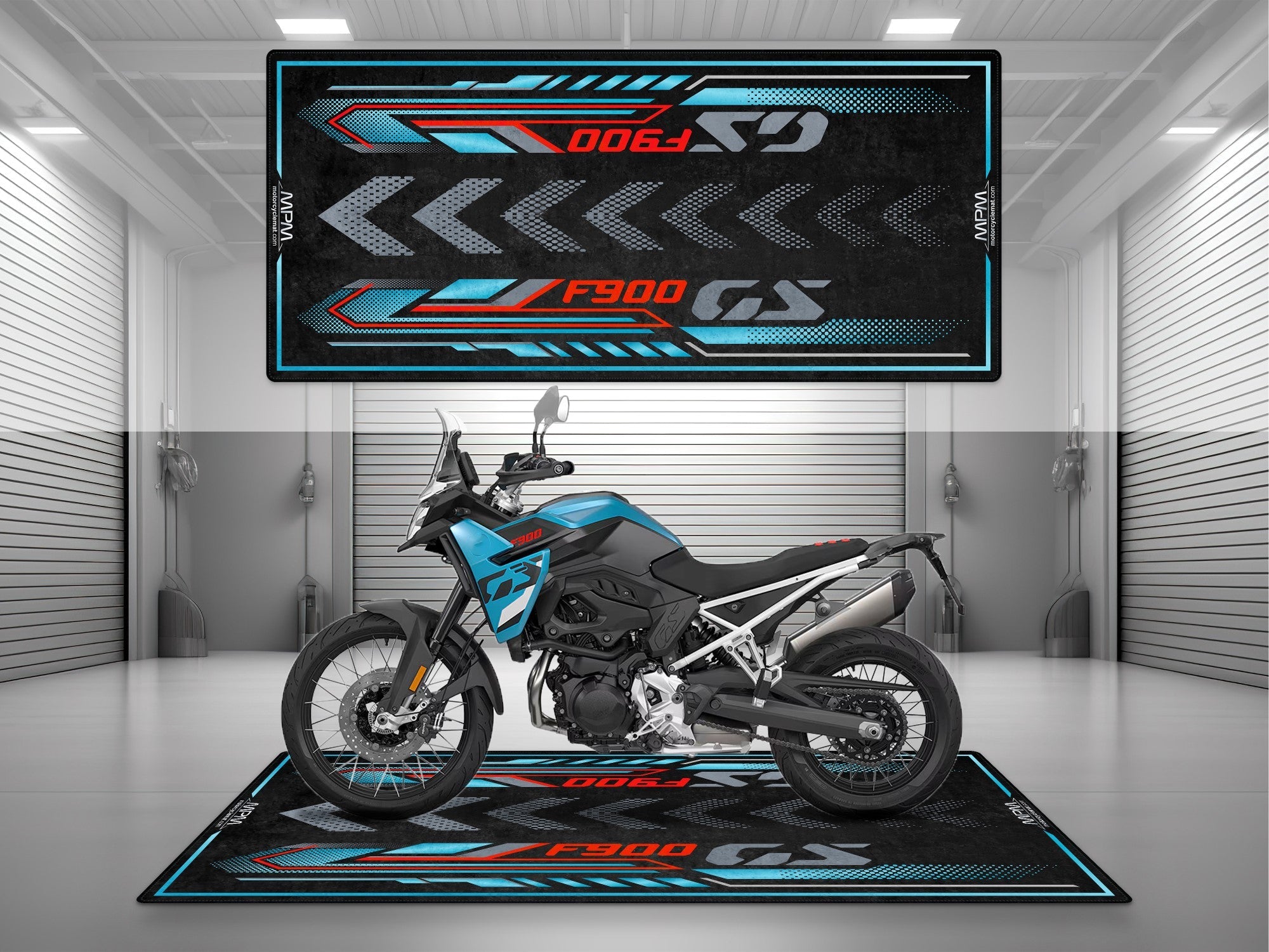 MPM Motorcycle Mat for BMW F900 GS - MM4194