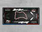 MPM Motorcycle Mat for BMW M1000RR Isle of Man TT - MM4284