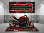 MPM Motorcycle Mat for Ducati Diavel V4 RS Collezione 100 - MM4274