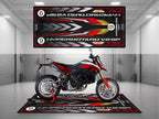 MPM Motorcycle Mat for Ducati Hypermotard V2 SP Collezione 100 - MM4278