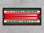 MPM Motorcycle Mat for Ducati Monster Collezione 100 - MM4275