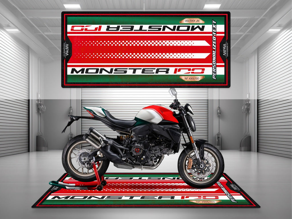 MPM Motorcycle Mat for Ducati Monster Collezione 100 - MM4275