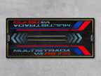 MPM Motorcycle Mat for Ducati Multistrada V4 RS Collezione 100 - MM4276