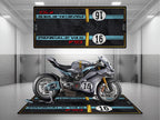 MPM Motorcycle Mat for Ducati Panigale V4 S Collezione 100 - MM4271