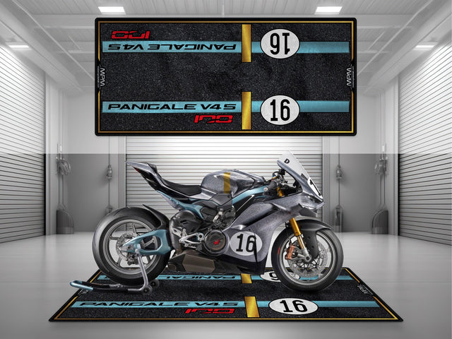 MPM Motorcycle Mat for Ducati Panigale V4 S Collezione 100 - MM4271
