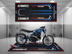 MPM Motorcycle Mat for Scrambler Ducati Collezione 100 - MM4277