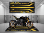 MPM Motorcycle Mat for Ducati Streetfighter V4 S Collezione 100 - MM4273