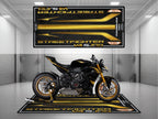 MPM Motorcycle Mat for Ducati Streetfighter V4 S Collezione 100 - MM4273