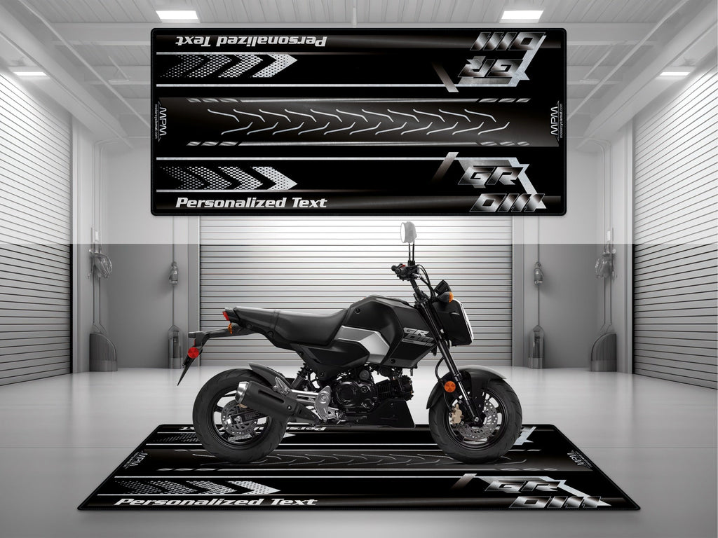 MPM Motorcycle Mat for Honda GROM 2026 - U904