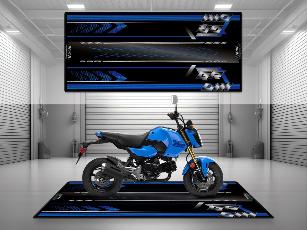 MPM Motorcycle Mat for Honda GROM 2026 - U904