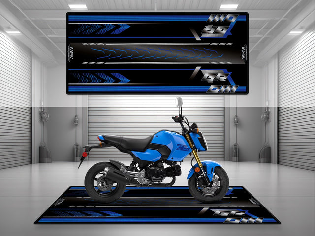 MPM Motorcycle Mat for Honda GROM 2026 - U904
