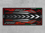 MPM Motorcycle Mat for Aprilia RS 660 Factory - MM4155