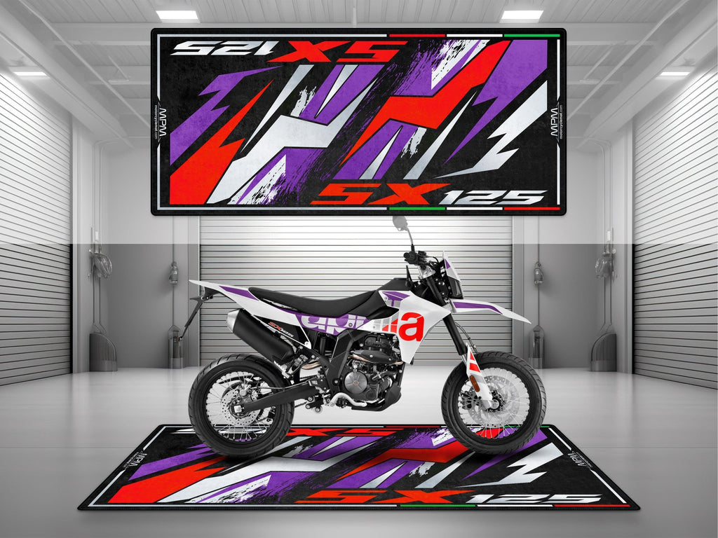 MPM Motorcycle Mat for Aprilia SX 125 - MM4161
