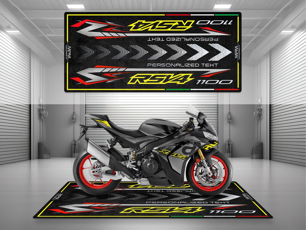MPM Motorcycle Mat for Aprilia RSV4 1100 - MM4150
