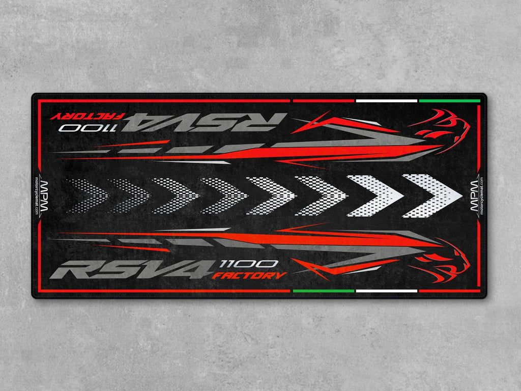 MPM Motorcycle Mat for Aprilia RSV4 Factory 1100 - MM4151