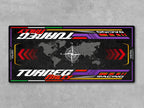 MPM Motorcycle Mat for Aprilia Tuareg Rally 660 - MM4154