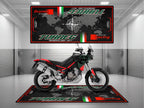 MPM Motorcycle Mat for Aprilia Tuareg - MM7274