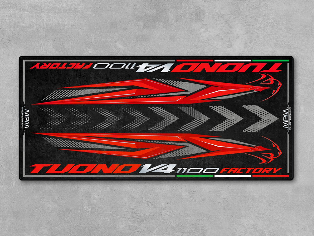 MPM Motorcycle Mat for Aprilia Tuono V4 Factory 1100 - MM4153