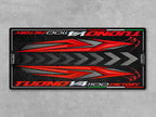 MPM Motorcycle Mat for Aprilia Tuono V4 Factory 1100 - MM4153