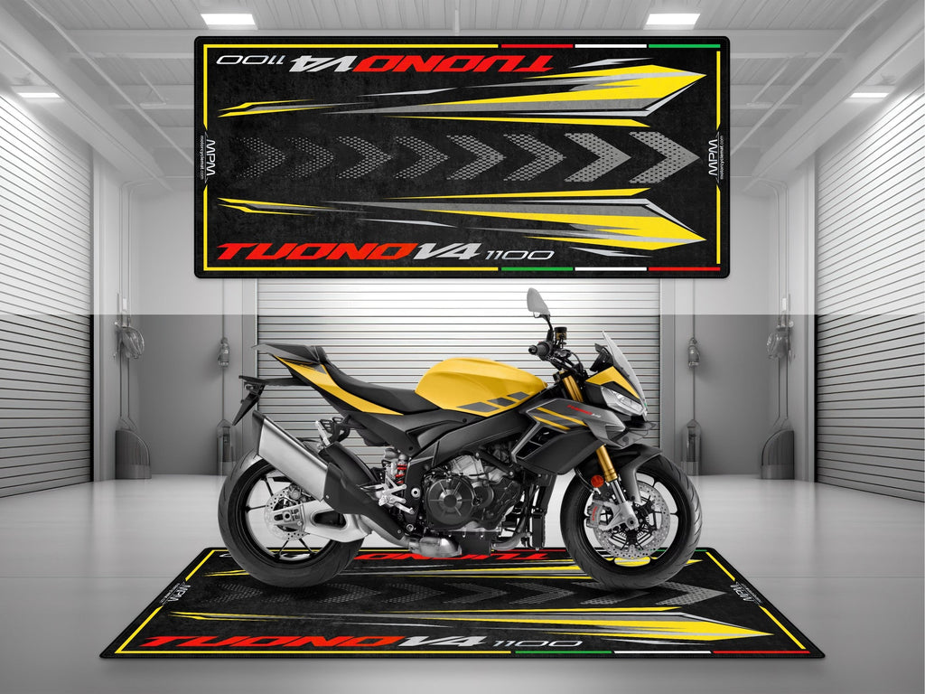 MPM Motorcycle Mat for Aprilia Tuono V4 1100 - MM4152