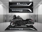 MPM Motorcycle Mat for BMW K1600 B - MM4182
