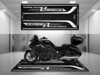 MPM Motorcycle Mat for BMW K1600 Grand America - MM4183