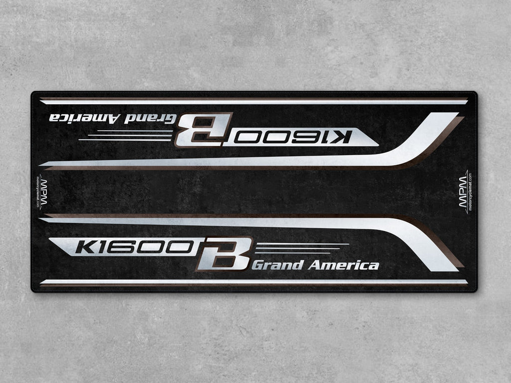MPM Motorcycle Mat for BMW K1600 Grand America - MM4183