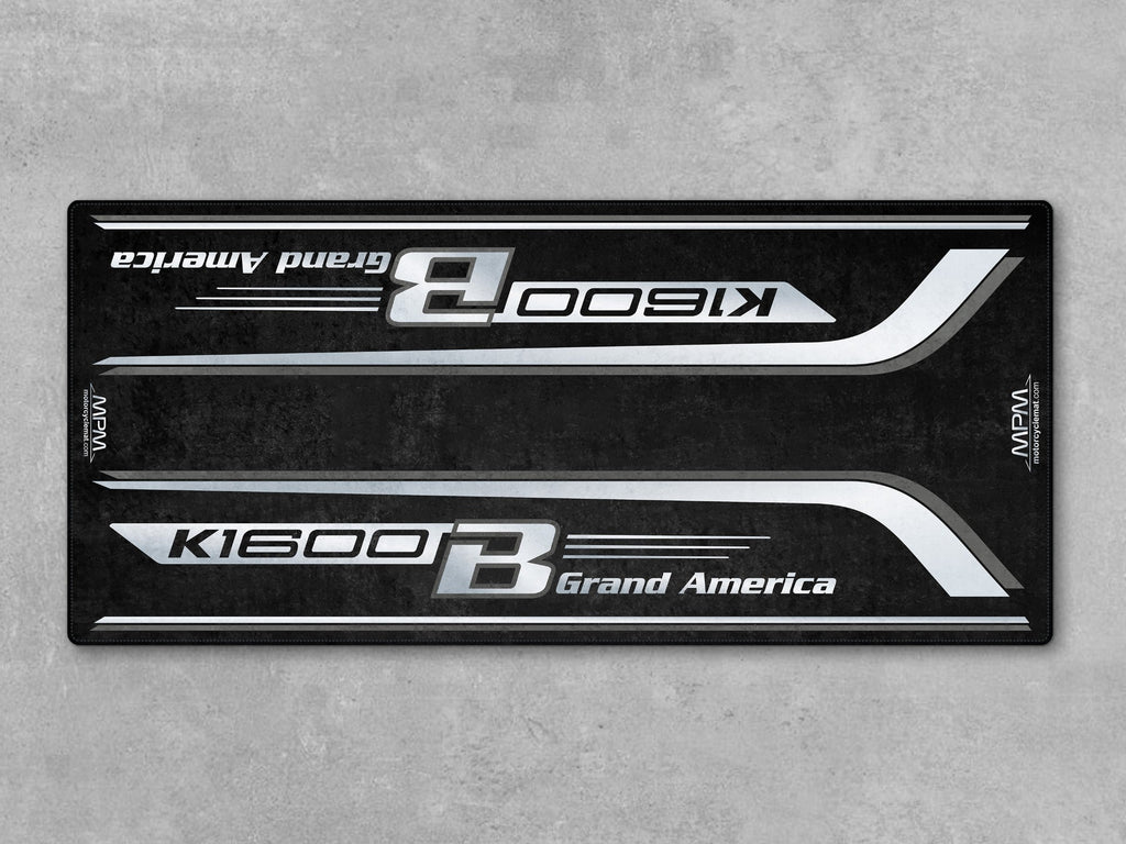 MPM Motorcycle Mat for BMW K1600 Grand America - MM4183