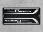 MPM Motorcycle Mat for BMW K1600 Grand America - MM4183