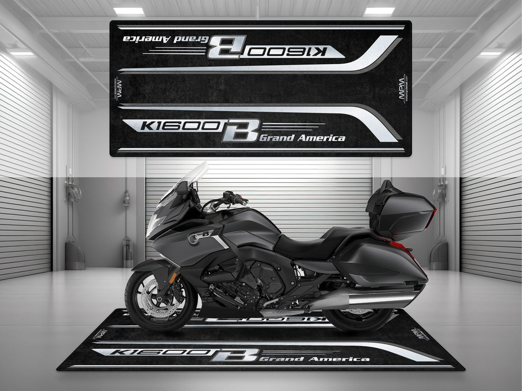 MPM Motorcycle Mat for BMW K1600 Grand America - MM4183
