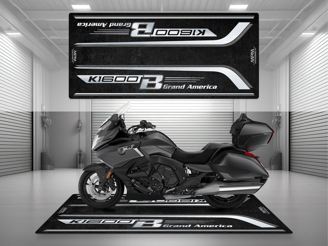 MPM Motorcycle Mat for BMW K1600 Grand America - MM4183