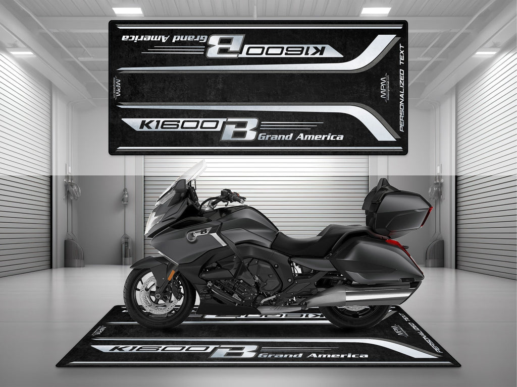 MPM Motorcycle Mat for BMW K1600 Grand America - MM4183