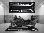 MPM Motorcycle Mat for BMW K1600 Grand America - MM4183