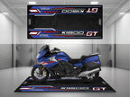 MPM Motorcycle Mat for BMW K1600 GT - MM4181