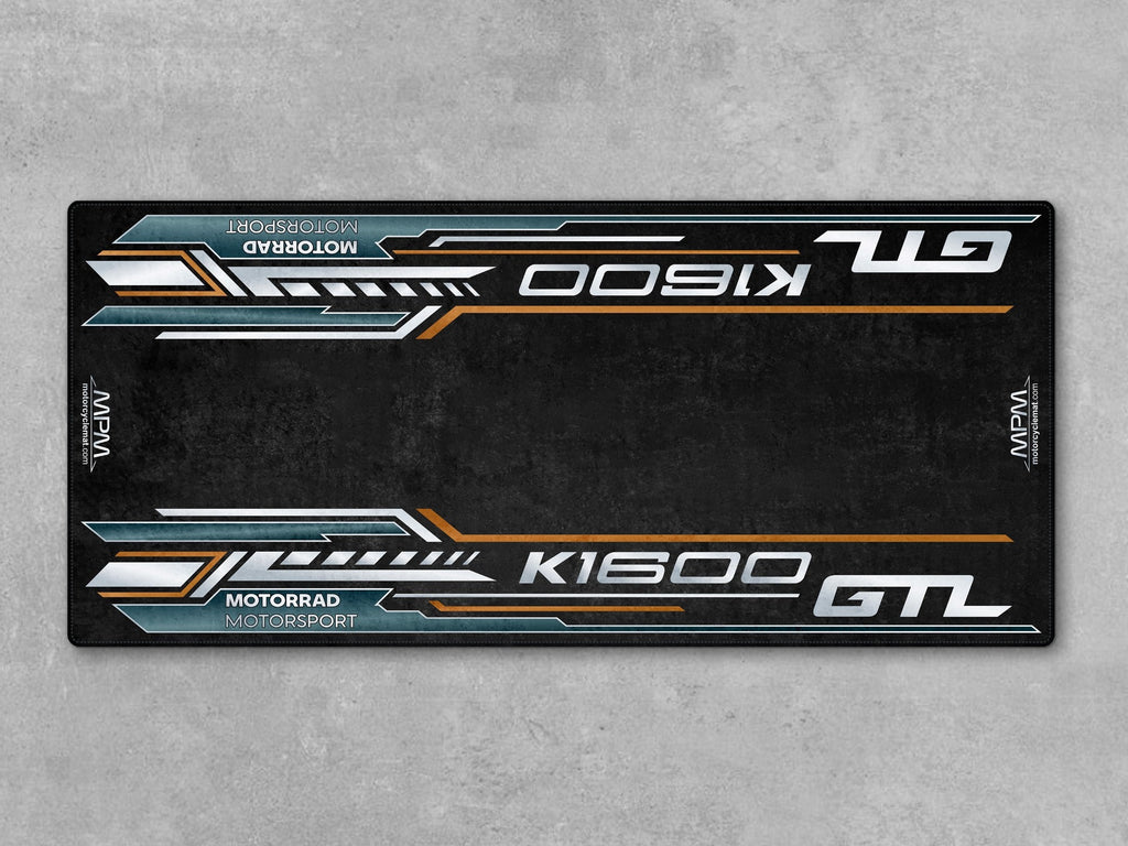 MPM Motorcycle Mat for BMW K1600 GTL - MM4180